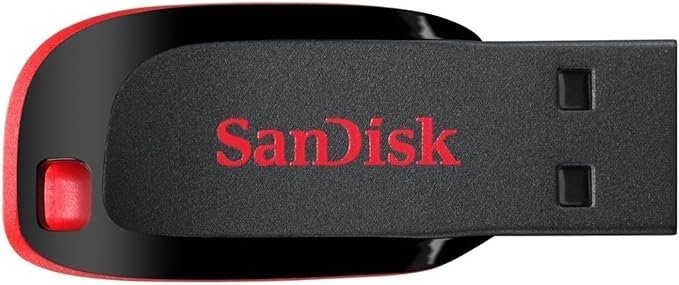 SanDisk 64 GB Cruzer Blade USB 2.0 Flash Drive - Gambar 5