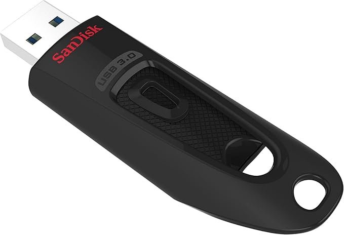 SanDisk Ultra USB 3.0 256GB Flash Drive