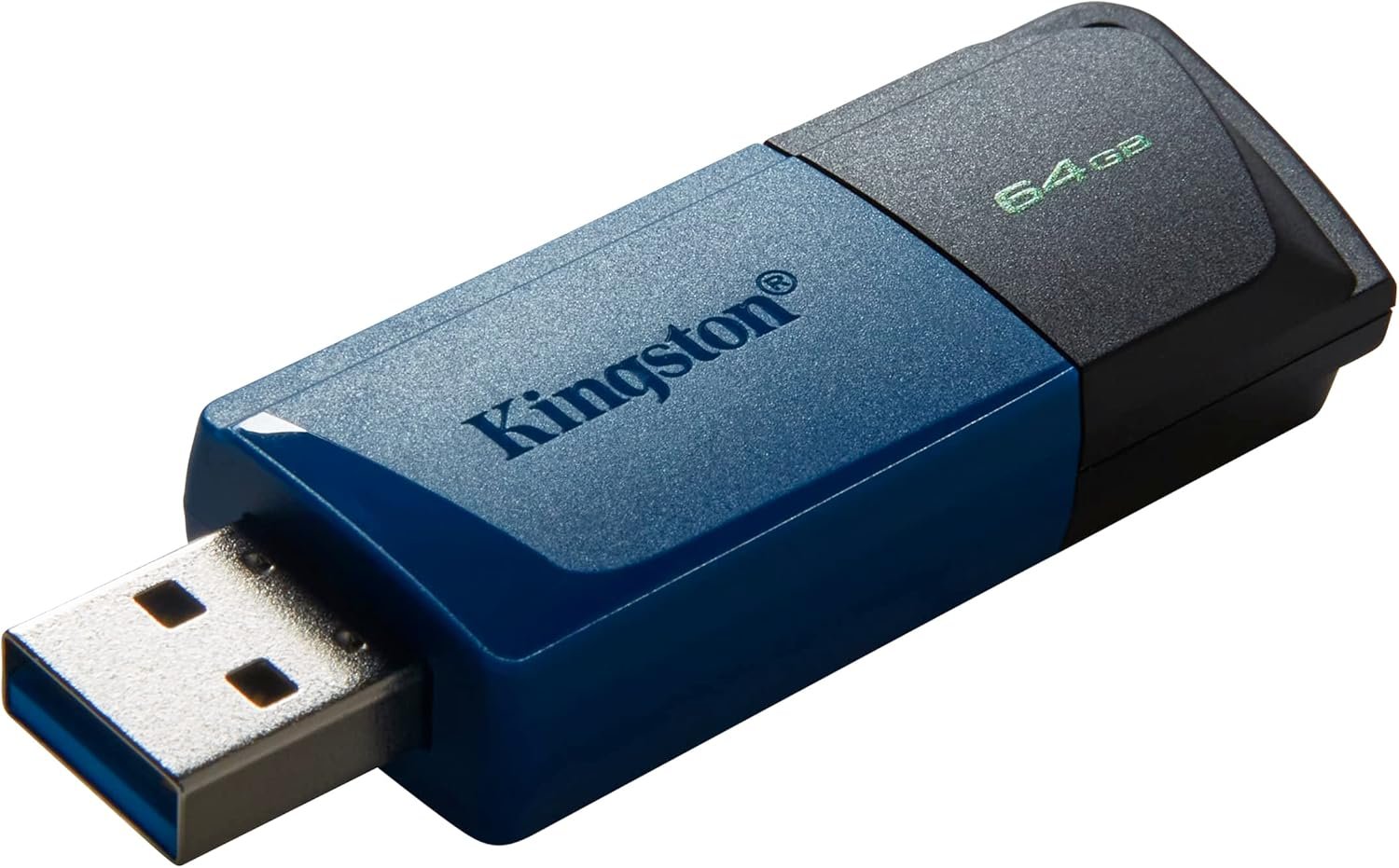 Kingston DataTraveler Exodia M USB 3.2 Gen 1 DTXM/64GB - with Moving Cap - Gambar 3