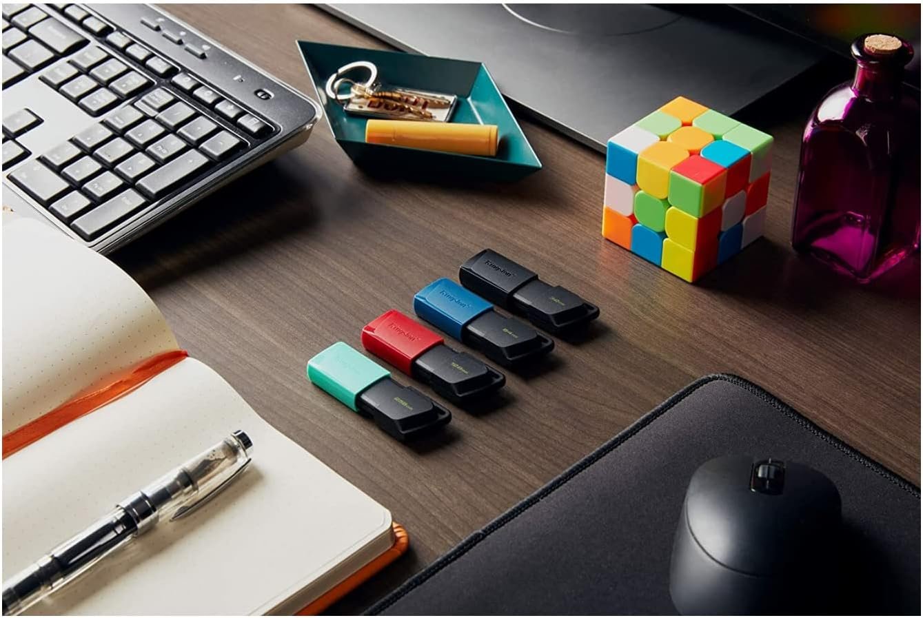 Kingston DataTraveler Exodia M USB 3.2 Gen 1 DTXM/64GB - with Moving Cap - Gambar 4