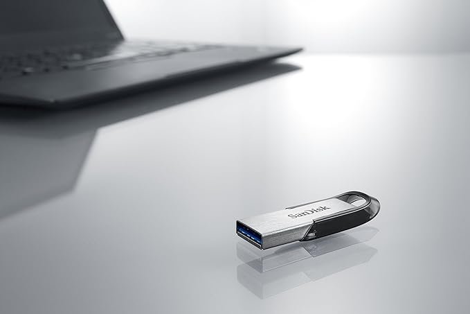 SanDisk 128GB Ultra Flair USB 3.0 Flash Drive USB stick - Gambar 4