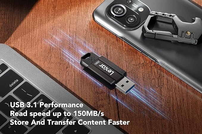 Lexar JumpDrive S80 USB 3.1 Flash Drive 32GB - Gambar 5
